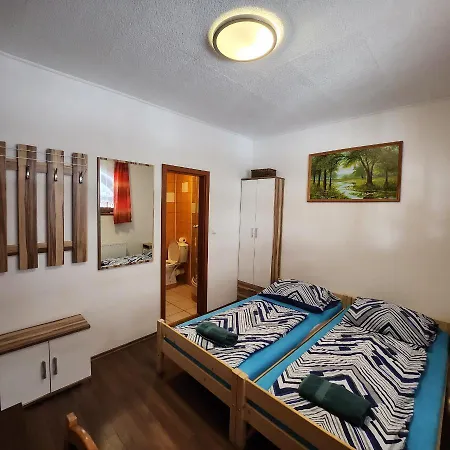 Apartment Ubytovani U Maxe Lipno nad Vltavou